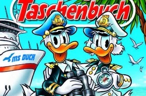 Egmont Ehapa Media GmbH: Kapitänswechsel auf dem Traumschiff MS Duck in Sicht!