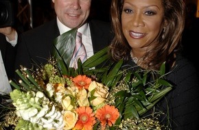 HSE: "Meet & Greet Patti LaBelle" / HSE24 präsentierte die Soul-Diva exklusiv in München