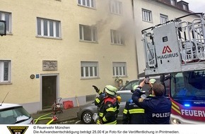 Feuerwehr München: FW-M: Wochenendrückblick der Feuerwehr München für den 5. bis 7. Dezember 2025