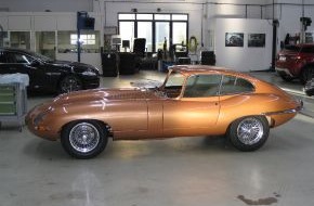 Kabel Eins: "Abenteuer Auto" und das Finale der Jaguar E-Type-Umbauaktion (mit Bild)