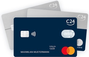 CHECK24 GmbH: C24 Bank: Digitale Kreditkarte sofort nach Kontoeröffnung nutzen