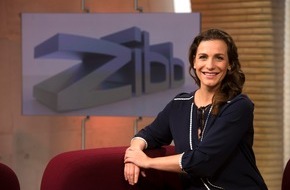 rbb - Rundfunk Berlin-Brandenburg: Nadine Heidenreich ist neue Moderatorin bei "zibb" im rbb Fernsehen