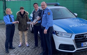 Polizeidirektion Neustadt/Weinstraße: POL-PDNW: Engagiertes Zeugenverhalten führte zur Festnahme von zwei mutmaßlichen Einbrechern