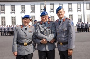 Presse- und Informationszentrum des Sanitätsdienstes der Bundeswehr: Koblenzer "Lazarett" mit neuer Führung