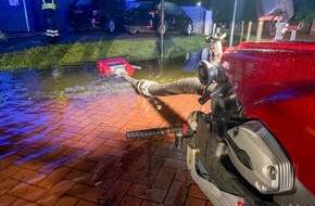 Feuerwehr Flotwedel: FW Flotwedel: Unwetterfront sorgt f&uuml;r mehrere Eins&auml;tze der Feuerwehren im Flotwedel