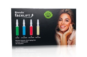 MyVitalSkin GmbH & Co KG: Vegane Beauty Innovation aus Deutschland: / Vegane Seren für eine jüngere Haut - Biotulin faceLIFT