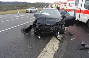 Polizeidirektion Wittlich: POL-PDWIL: Verkehrsunfall mit Personenschaden