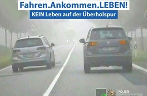 Polizeipräsidium Rostock: POL-HRO: Beginn der landesweiten Verkehrskontrollen "Fahren.Ankommen.LEBEN!" mit den Schwerpunkten: Überholen und Geschwindigkeit