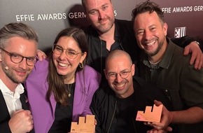 audibene GmbH: Effie 2025 für audibene