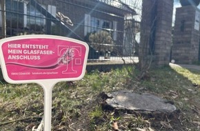 Deutsche Telekom AG: Telekom erweitert Glasfaserausbau in Berlin Marzahn