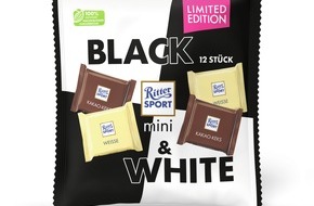 Alfred Ritter GmbH & Co. KG: Ritter Sport mini Black & White Limited Edition