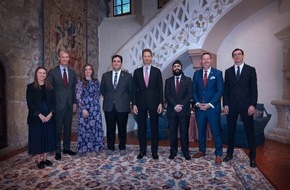 F&uuml;rstentum Liechtenstein: Besuch leitender Mitarbeitender des US-Kongress in Liechtenstein