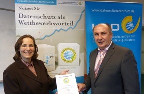 TeamDrive Systems GmbH: Ausgezeichnet! Datenschutz-Gütesiegel für Online-Synchronisations-Software TeamDrive (mit Bild)
