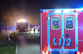 Feuerwehr Dortmund: FW-DO: Vehrkehrsunfall in Dortmund-Wickede