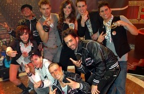 ProSieben: Starkes POPSTARS-Finale: Room2012 begeistern 24,2% der jungen Zuschauer
