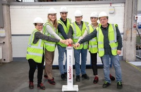 Koehler Group: Neuer „Koehler Paper Campus“ entsteht: Ausbildungszentrum für  papiertechnische Ausbildung bei Koehler Paper in Oberkirch