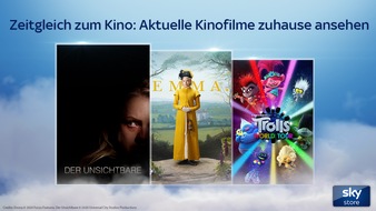 Sky Deutschland: Zeitgleich zum Kino: Kunden genießen mit Sky Store die aktuellsten Kinofilme direkt zuhause
