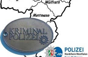 Polizei Mettmann: POL-ME: Motorrad Yamaha aus Tiefgarage gestohlen - Monheim - 1908059