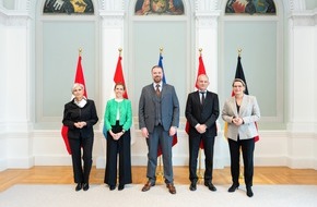 Fürstentum Liechtenstein: Treffen der deutschsprachigen Justizministerinnen und Justizminister in Vaduz