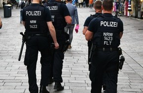 Polizei Paderborn: POL-PB: Sicherheit in der Innenstadt - Zivile und uniformierte Polizeikräfte im Einsatz