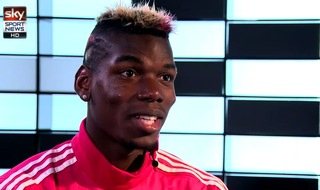 Sky Deutschland: Paul Pogba schwärmt von Bayerns Weltmeister: "Thomas Müller erstaunt mich immer." / Das komplette Exklusiv-Interview mit dem Juventus-Star am Freitag ab 17.00 Uhr auf Sky Sport News HD