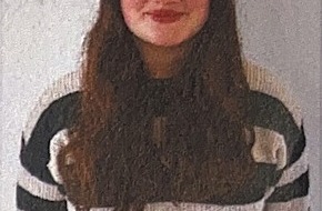 Polizeipräsidium Osthessen: POL-OH: Die Polizei bittet um Mithilfe: 13-jährige Neele M. vermisst