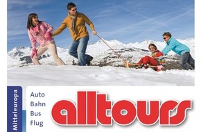 alltours flugreisen gmbh: alltours baut Programm für Wintersportler, Familien, Sparfüchse und Wellnessurlauber weiter aus / Mehr zielgruppenspezifische Angebote für Gäste mit Individualanreise