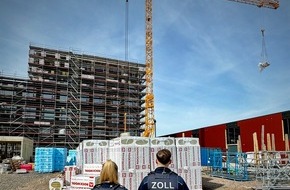 Hauptzollamt Saarbrücken: HZA-SB: Saarbrücker ZOLL als Teil einer bundesweiten Schwerpunktprüfung - ZOLL nimmt Baubranche in den Fokus