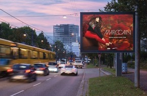 Marc Cain GmbH: Marc Cain mit Out-of-Home Kampagne in großen deutschen Städten