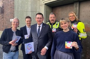 Polizeipräsidium Hamm: POL-HAM: Das PP Hamm wird Teil der RESPECT! - Kampagne und setzt ein Zeichen für Respekt und Vielfalt