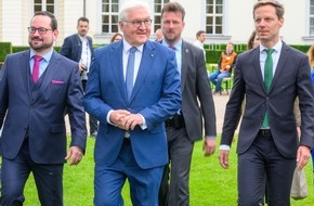 Deutsche Bundesstiftung Umwelt (DBU): Steinmeier: Klima- und Artenschutz zu einer gemeinsamen Sache machen / "Woche der Umwelt" eröffnet - DBU als Brückenbauerin