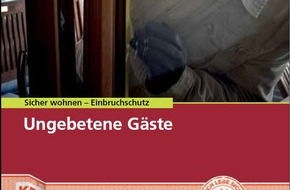 Polizeidirektion Bad Segeberg: POL-SE: Pinneberg, Norderstedt, Rellingen, Wedel, Elmshorn   / Wie schütze ich mich vor Einbruch?