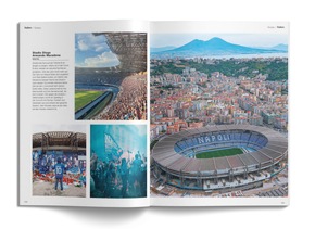 Der Weltatlas der Fußball-Stadien - erschienen im Midas Verlag