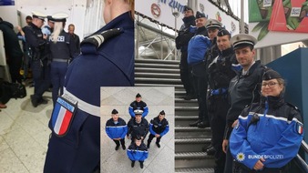 Bundespolizeidirektion München: Bundespolizeidirektion München: Deutsch-Französische Einsatzeinheit unterstützt Bundespolizei im Wiesn-Einsatz