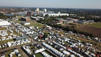 CARAVAN und CO 2025: Camping-Erlebnis auf der Messe mit Festival-Flair