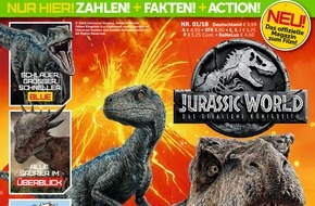 Egmont Ehapa Media GmbH: Die Dinosaurier aus Jurassic World erobern ihr eigenes Magazin