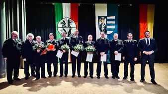 FFW Gemeinde Schwalmtal: FFW Schwalmtal: Viele Eins&auml;tze, neue Technik und Ehrungen bei der Feuerwehr Schwalmtal