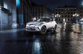 Toyota AG: Toyota C-HR als Sonderedtion ab 16.9.2016 im Online-Verkauf