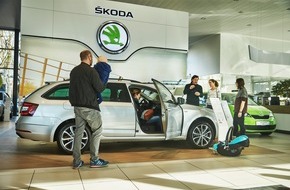 Skoda Auto Deutschland GmbH: 185.000 Gäste erleben SOLEIL-Sondermodelle und weitere SKODA Highlights beim SKODA Buffet (FOTO)