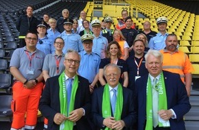 Polizei Dortmund: POL-DO: Dortmunder Polizeipräsident zieht positives Fazit des 37. Deutschen Evangelischen Kirchentages und lobt seine Einsatzkräfte für die gute Arbeit
