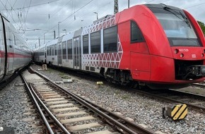 Bundespolizeiinspektion Kaiserslautern: BPOL-KL: Folgemeldung: Bahnbetriebsunfall am HBF Worms