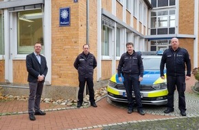 Polizeiinspektion Hameln-Pyrmont/Holzminden: POL-HOL: Oberkommissar Krollmann komplettiert das Delligser Polizeiteam