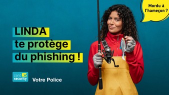 Phishing en hausse: La police mise sur la campagne LINDA
