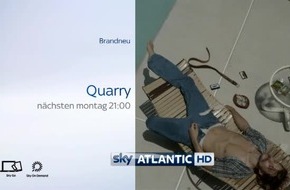 Die brandneue Cinemax-Thrillerserie "Deckname Quarry" ab kommenden Montag exklusiv auf Sky