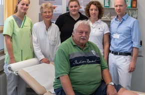 Asklepios Klinikum Bad Abbach: Diabetische Füße: Besser Wundsanierung statt Amputation