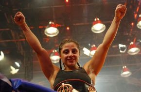 ProSieben: Triumph auf ProSieben: Susi Kentikian ist WBA Weltmeisterin