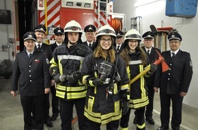 Freiwillige Feuerwehr Bedburg-Hau: FW-KLE: Freiwillige Feuerwehr Bedburg-Hau bekommt Nachwuchs / Mitglieder der Jugendfeuerwehr wechseln in die aktive Wehr