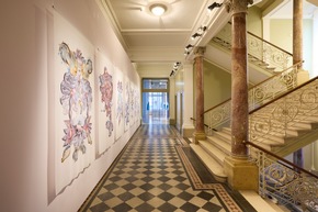 "Circle of Water. Textilien im Fluss" Ausstellungseröffnung am 8.11.2024