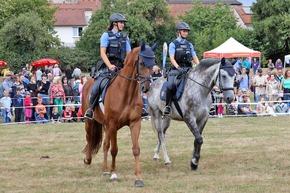POL-OF: Polizeischau 2026: Bis zu 10.000 Besucherinnen und Besucher erleben Polizei und Blaulichtfamilie hautnah
