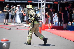 FW Konstanz: 10. Mosel Firefighter Combat Challenge